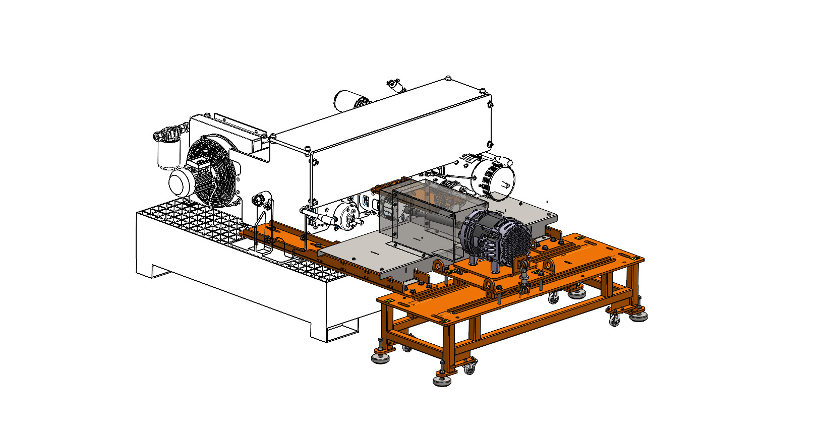 Banc modulaire pour essais d’endurance de pompes hydrauliques