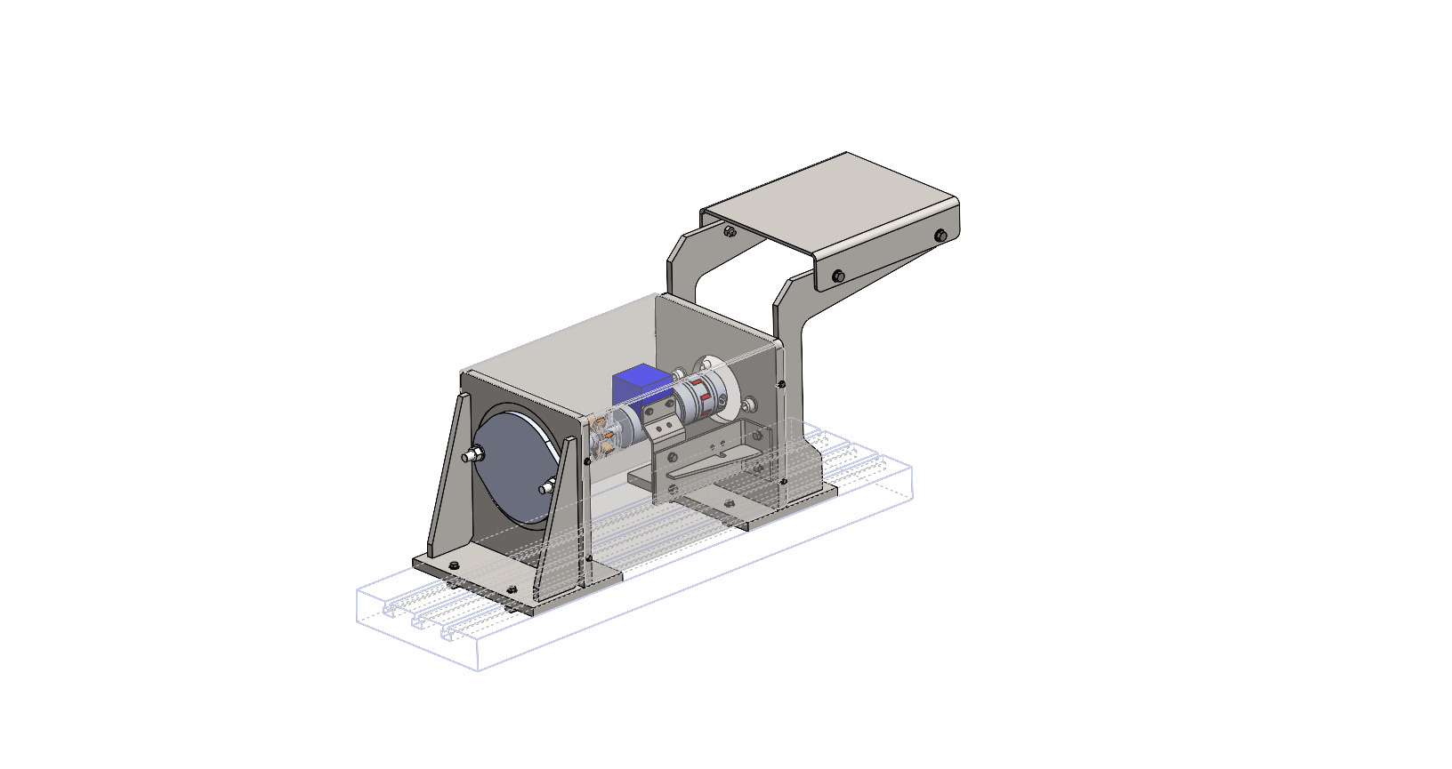 Banc d’essai de performance pour pompe hydraulique