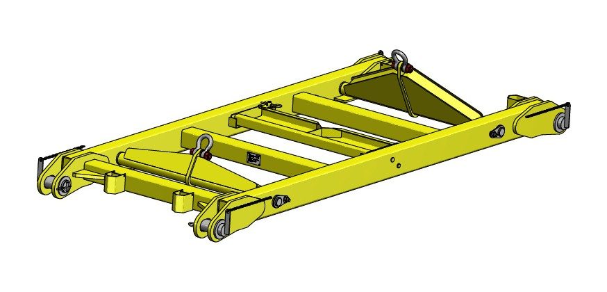 Palonnier de hausse