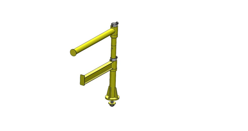 Potence modulaire de levage