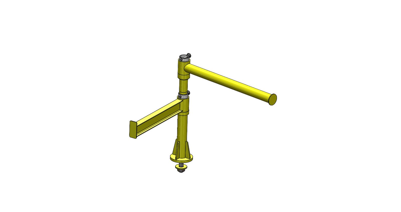 Potence modulaire de levage